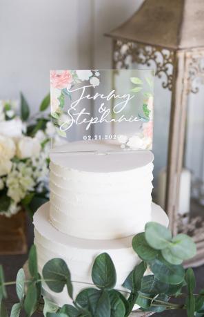 Tortenfiguren zur Hochzeit - Tortenfigur Acryl - ZCreateDesign - Etsy