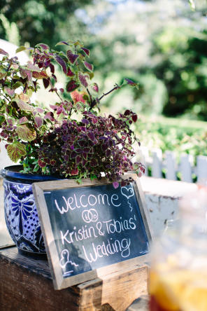 Real Wedding - Idyllische Hochzeit auf dem Bauernhof - 03