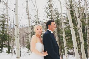 Real Wedding - Märchenhafte Hochzeit im Schnee - 04