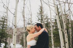 Real Wedding - Märchenhafte Hochzeit im Schnee - 06