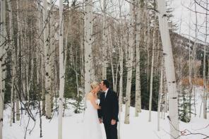 Real Wedding - Märchenhafte Hochzeit im Schnee - 07