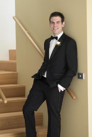 Real Wedding - Moderne Hochzeit in Weiß - 09