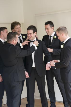 Real Wedding - Moderne Hochzeit in Weiß - 08