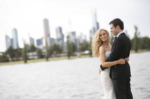 Real Wedding - Moderne Hochzeit in Weiß - 20