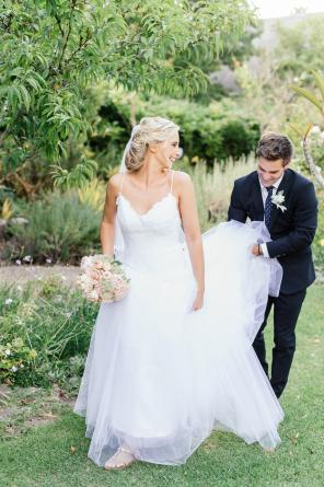 Real Wedding - Sommerhochzeit im Park - 25