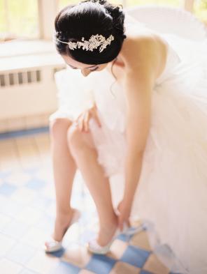 Real Wedding - Glamouröse Hochzeit in Rosa und Gold - 21