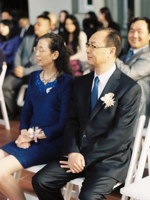 Real Wedding - Glamouröse Hochzeit in Rosa und Gold - 25