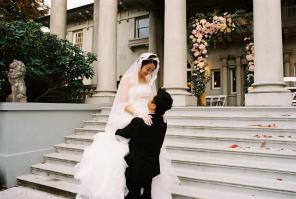 Real Wedding - Glamouröse Hochzeit in Rosa und Gold - 33