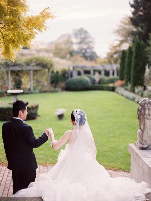 Real Wedding - Glamouröse Hochzeit in Rosa und Gold - 31