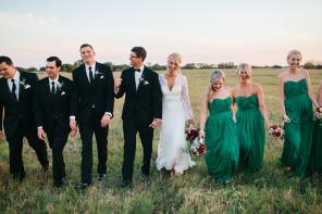 Real Wedding - Eindrucksvolle Hochzeit in Smaragdgrün - 34