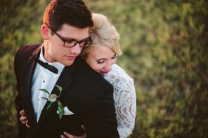 Real Wedding - Eindrucksvolle Hochzeit in Smaragdgrün - 36