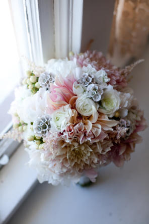 Real Wedding - Romantische Hochzeit im Kunstmuseum - 03