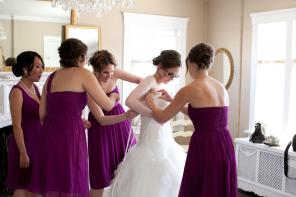 Real Wedding - Romantische Hochzeit im Kunstmuseum - 06