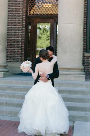 Real Wedding - Romantische Hochzeit im Kunstmuseum - 17