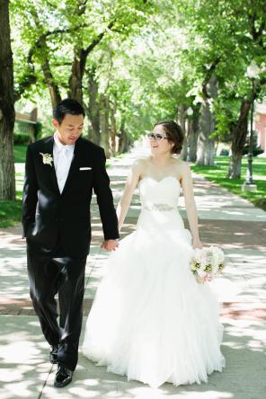 Real Wedding - Romantische Hochzeit im Kunstmuseum - 20