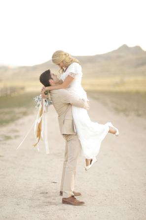 Real Wedding - Charmante Hochzeit in Gold und Blush - 08