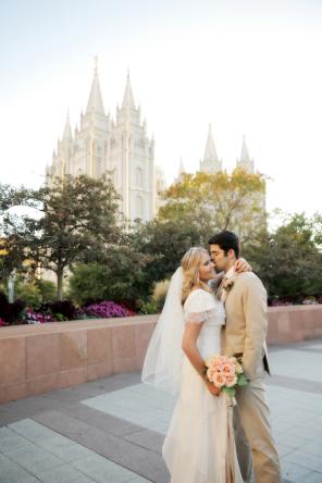 Real Wedding - Charmante Hochzeit in Gold und Blush - 10