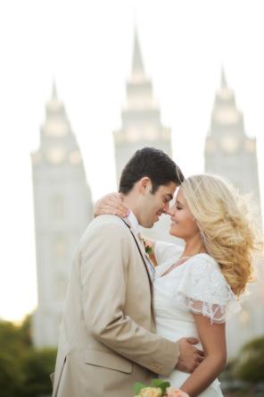 Real Wedding - Charmante Hochzeit in Gold und Blush - 13