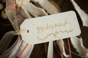 Real Wedding - Charmante Hochzeit in Gold und Blush - 28