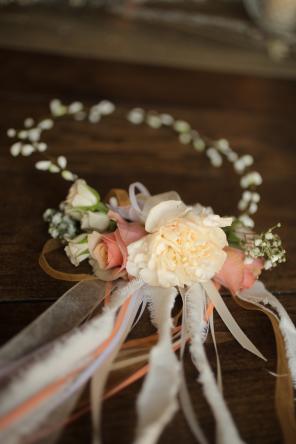 Real Wedding - Charmante Hochzeit in Gold und Blush - 29