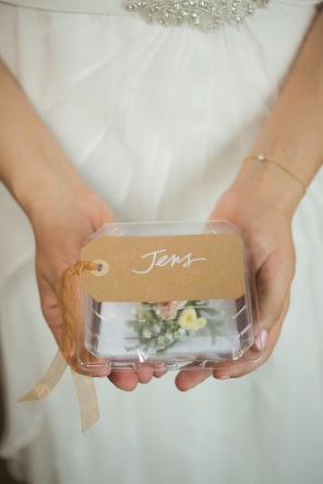 Real Wedding - Charmante Hochzeit in Gold und Blush - 31