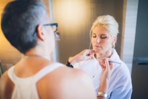 Real Wedding - Hochzeit über den Dächern von New York - 02