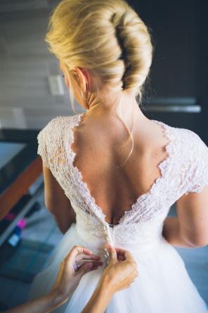 Real Wedding - Hochzeit über den Dächern von New York - 05