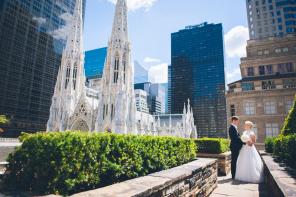 Real Wedding - Hochzeit über den Dächern von New York - 15