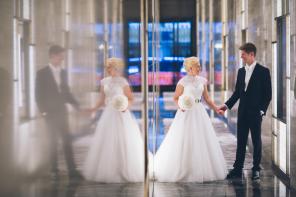 Real Wedding - Hochzeit über den Dächern von New York - 28