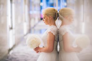 Real Wedding - Hochzeit über den Dächern von New York - 29