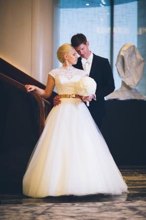 Real Wedding - Hochzeit über den Dächern von New York - 31