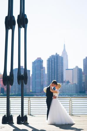 Real Wedding - Hochzeit über den Dächern von New York - 35