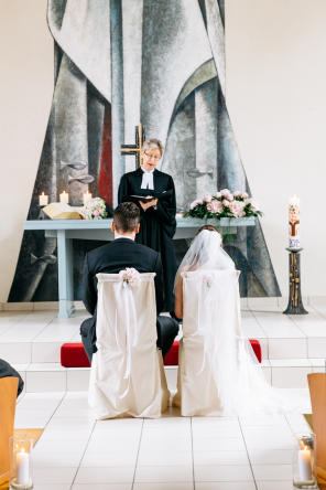 Real Wedding - Familiäre Sommerhochzeit in Rosa - 12