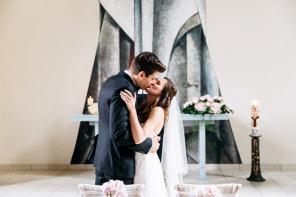 Real Wedding - Familiäre Sommerhochzeit in Rosa - 13