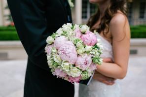 Real Wedding - Familiäre Sommerhochzeit in Rosa - 22