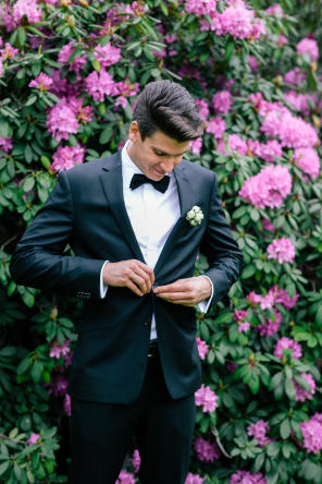 Real Wedding - Familiäre Sommerhochzeit in Rosa - 25