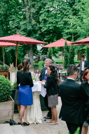 Real Wedding - Familiäre Sommerhochzeit in Rosa - 32