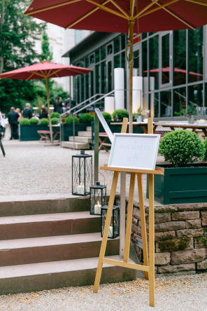 Real Wedding - Familiäre Sommerhochzeit in Rosa - 34