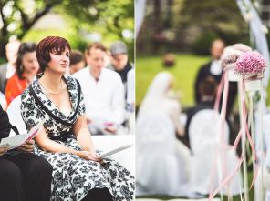 Real Wedding - Berührende Hochzeit unter freiem Himmel - 30