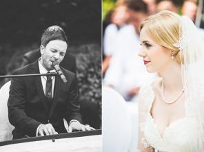 Real Wedding - Berührende Hochzeit unter freiem Himmel - 33