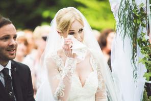 Real Wedding - Berührende Hochzeit unter freiem Himmel - 41