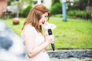 Real Wedding - Berührende Hochzeit unter freiem Himmel - 44