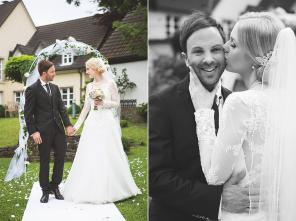 Real Wedding - Berührende Hochzeit unter freiem Himmel - 54