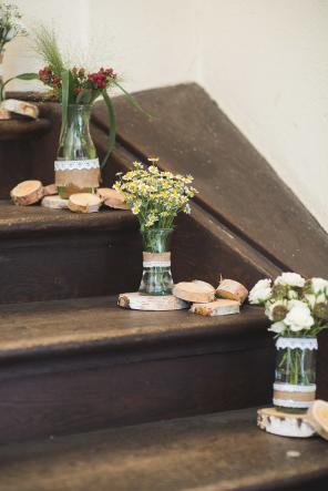 Real Wedding - Rustikale Hochzeit auf dem Schloss - 17