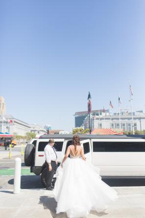 Real Wedding - Moderne Hochzeit im Rathaus von San Francisco - 08