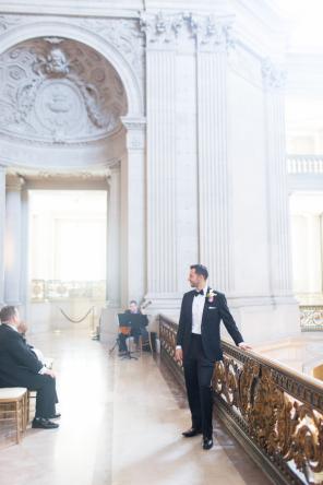 Real Wedding - Moderne Hochzeit im Rathaus von San Francisco - 09