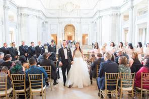 Real Wedding - Moderne Hochzeit im Rathaus von San Francisco - 16