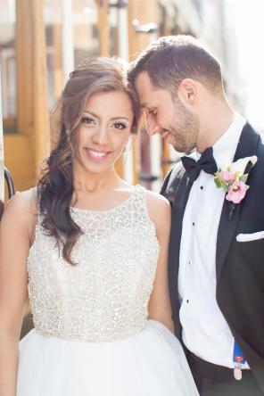 Real Wedding - Moderne Hochzeit im Rathaus von San Francisco - 30