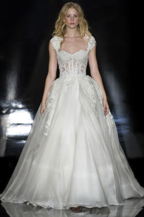 Brautkleider 2017 - Brautkleider 2017 Reem Acra - indexra22