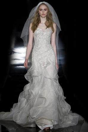 Brautkleider 2017 - Brautkleider 2017 Reem Acra - indexra4